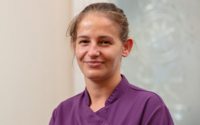 It is a privilege to care for residents says Nikolina Sirakova at Bromley Park Care Home