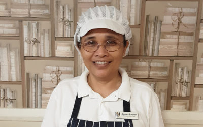 Agnes, Kitchen Assistant at Woodstock Residential Care Home