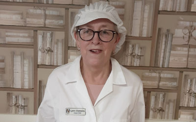 Lynn, Head Chef at Woodstock Residential Care Home
