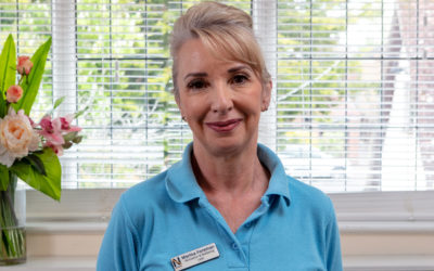 Marina Foreman, Senior Recreation and Well-Being Lead at Woodstock Residential Care Home