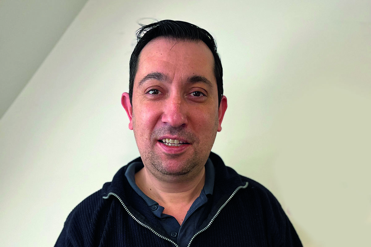 Carlos, Head of Maintenance at Woodstock Residential Care Home