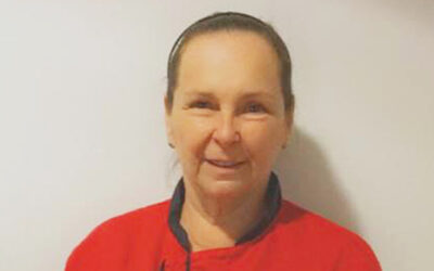 Kay, Head Chef at Hengist Field Care Home