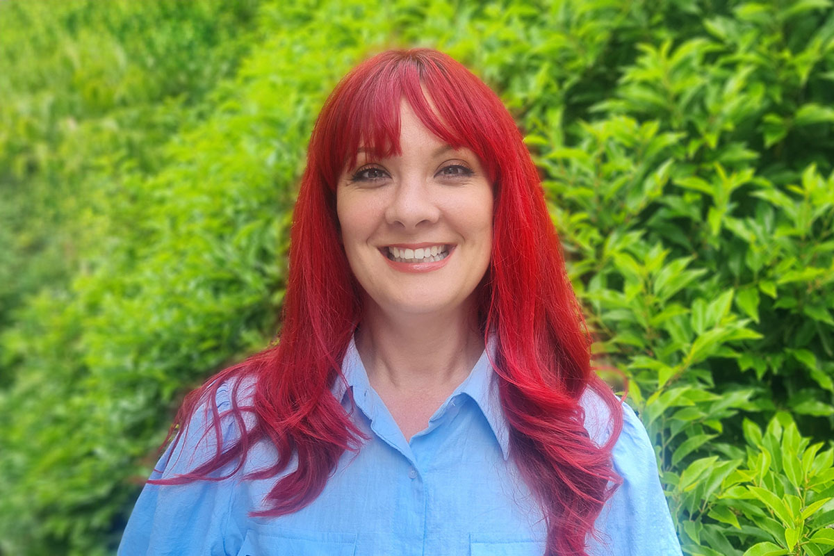 Kirsty, Resident Liaison and Dementia Champion at Abbotsleigh Care Home