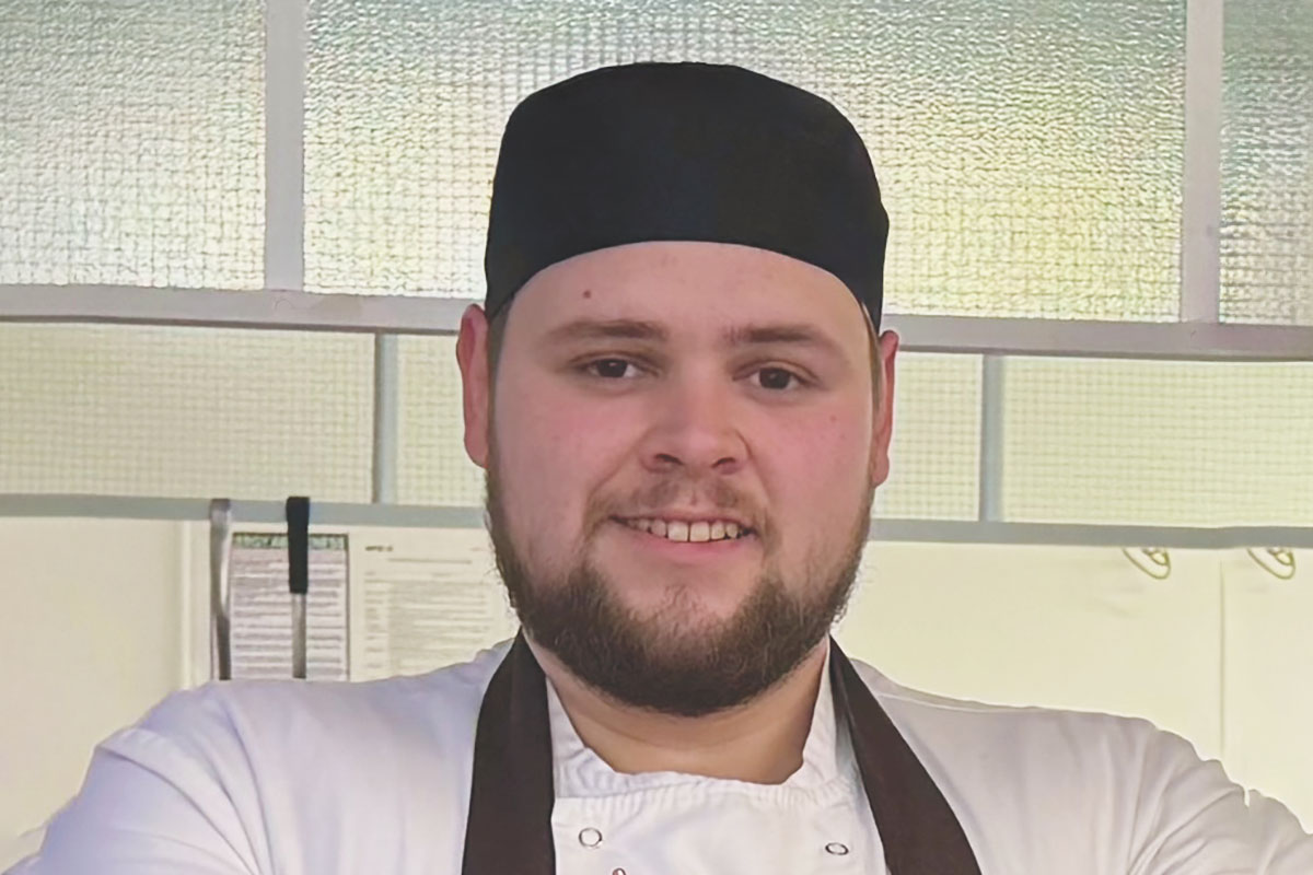 Jack, Head Chef at Meyer House Care Home