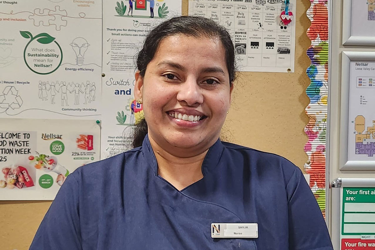 Shyja, Registered Nurse at Loose Valley Care Home