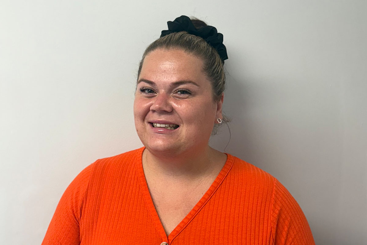 Abbie, Care Coordinator at The Old Downs Residential Care Home