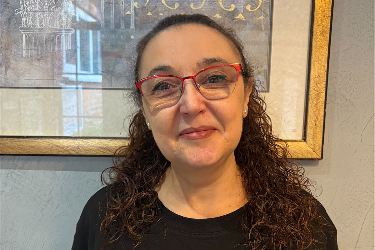 Natalia, Housekeeper at The Old Downs Residential Care Home
